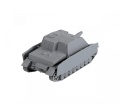 Zdjęcie dodatkowe produktu Sturmpanzer IV Brummbar (Sd. Kfz 166) 1:100 Zvezda 6244