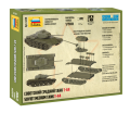 Zdjęcie dodatkowe produktu T-44 Soviet medium tank 1:100 Zvezda 6238