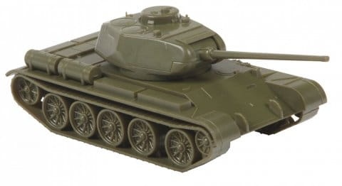 Zdjęcie dodatkowe produktu T-44 Soviet medium tank 1:100 Zvezda 6238