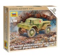 Zdjęcie główne produktu Daimler Mk-1 British Armored Car 1:100 Zvezda 6229