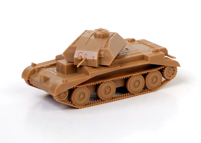 Zdjęcie dodatkowe produktu Crusader IV British Tank 1:100 Zvezda 6227
