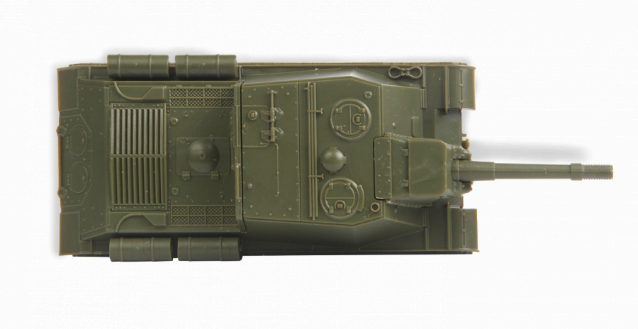 Zdjęcie dodatkowe produktu ISU-152 Soviet assault gun 1:100 Zvezda 6207