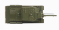 Zdjęcie dodatkowe produktu ISU-152 Soviet assault gun 1:100 Zvezda 6207