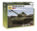 Zdjęcie główne produktu IS-3 Soviet Heavy Tank 1:100 Zvezda 6194