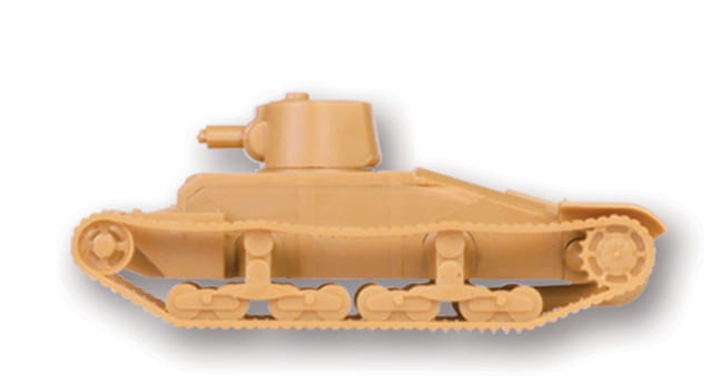 Zdjęcie dodatkowe produktu Matilda Mk I British Light Tank 1:100 Zvezda 6191