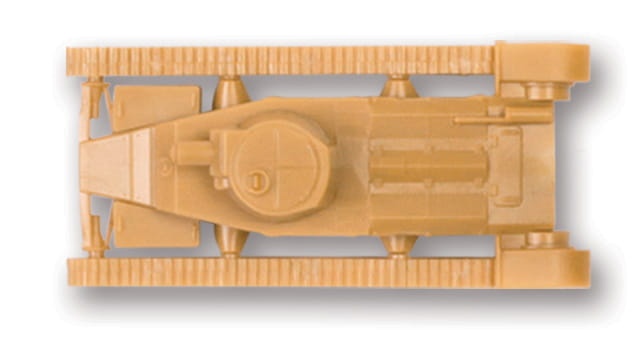 Zdjęcie dodatkowe produktu Matilda Mk I British Light Tank 1:100 Zvezda 6191