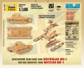 Zdjęcie dodatkowe produktu Matilda Mk I British Light Tank 1:100 Zvezda 6191