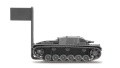 Zdjęcie dodatkowe produktu Sturmgeschutz III Ausf. B 1:100 Zvezda 6155