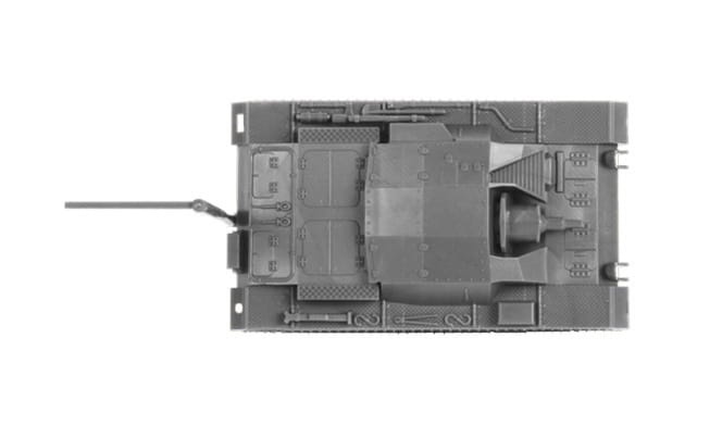 Zdjęcie dodatkowe produktu Sturmgeschutz III Ausf. B 1:100 Zvezda 6155