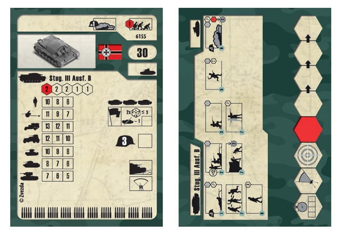 Zdjęcie dodatkowe produktu Sturmgeschutz III Ausf. B 1:100 Zvezda 6155