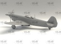 Zdjęcie dodatkowe produktu Yak-9T (WWII Soviet fighter) 1:32 ICM 32090