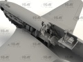 Zdjęcie dodatkowe produktu Yak-9T (WWII Soviet fighter) 1:32 ICM 32090