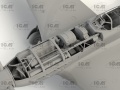 Zdjęcie dodatkowe produktu Yak-9T (WWII Soviet fighter) 1:32 ICM 32090