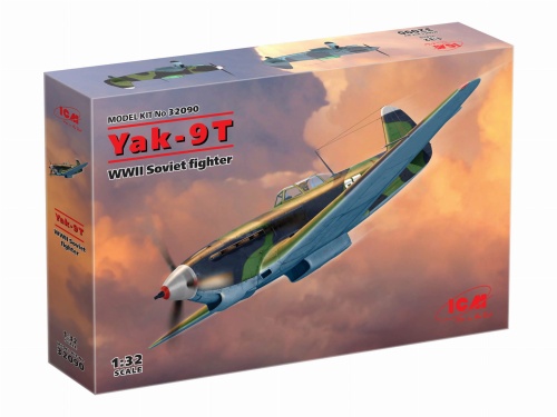 Yak-9T (WWII Soviet fighter) 1:32 ICM 32090