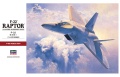Zdjęcie główne produktu F-22 Raptor 1:48 Hasegawa PT45