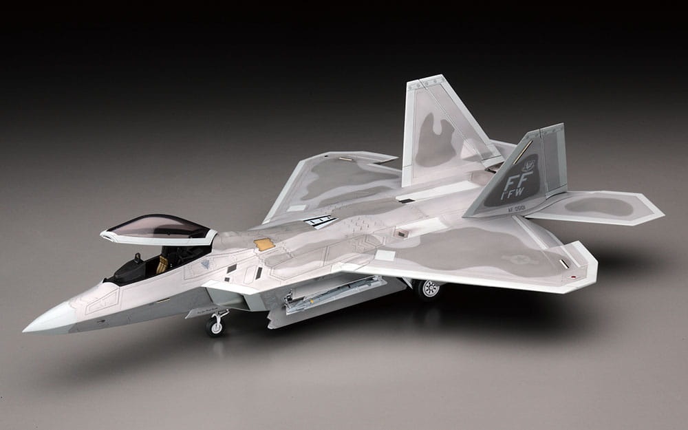 Zdjęcie dodatkowe produktu F-22 Raptor 1:48 Hasegawa PT45