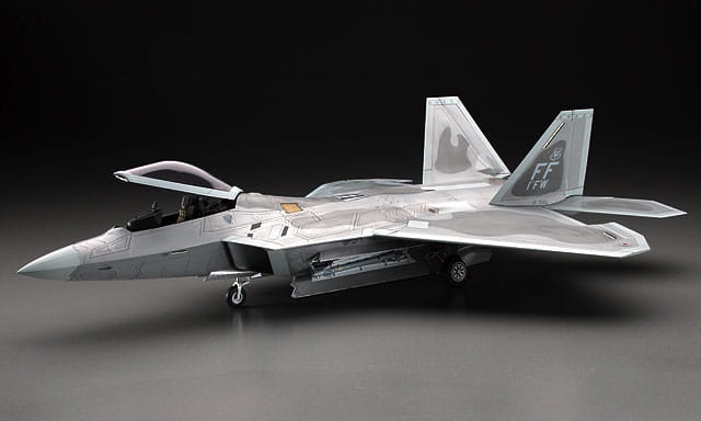 Zdjęcie dodatkowe produktu F-22 Raptor 1:48 Hasegawa PT45