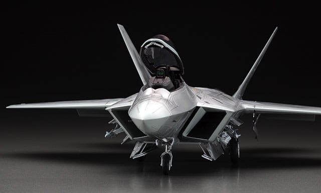 Zdjęcie dodatkowe produktu F-22 Raptor 1:48 Hasegawa PT45
