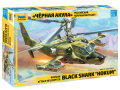 Zdjęcie główne produktu KA-50 Hokum (Black Shark) 1:72 Zvezda 7216