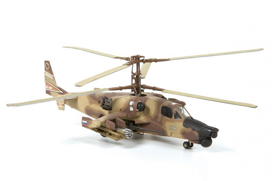 Zdjęcie dodatkowe produktu KA-50 Hokum (Black Shark) 1:72 Zvezda 7216