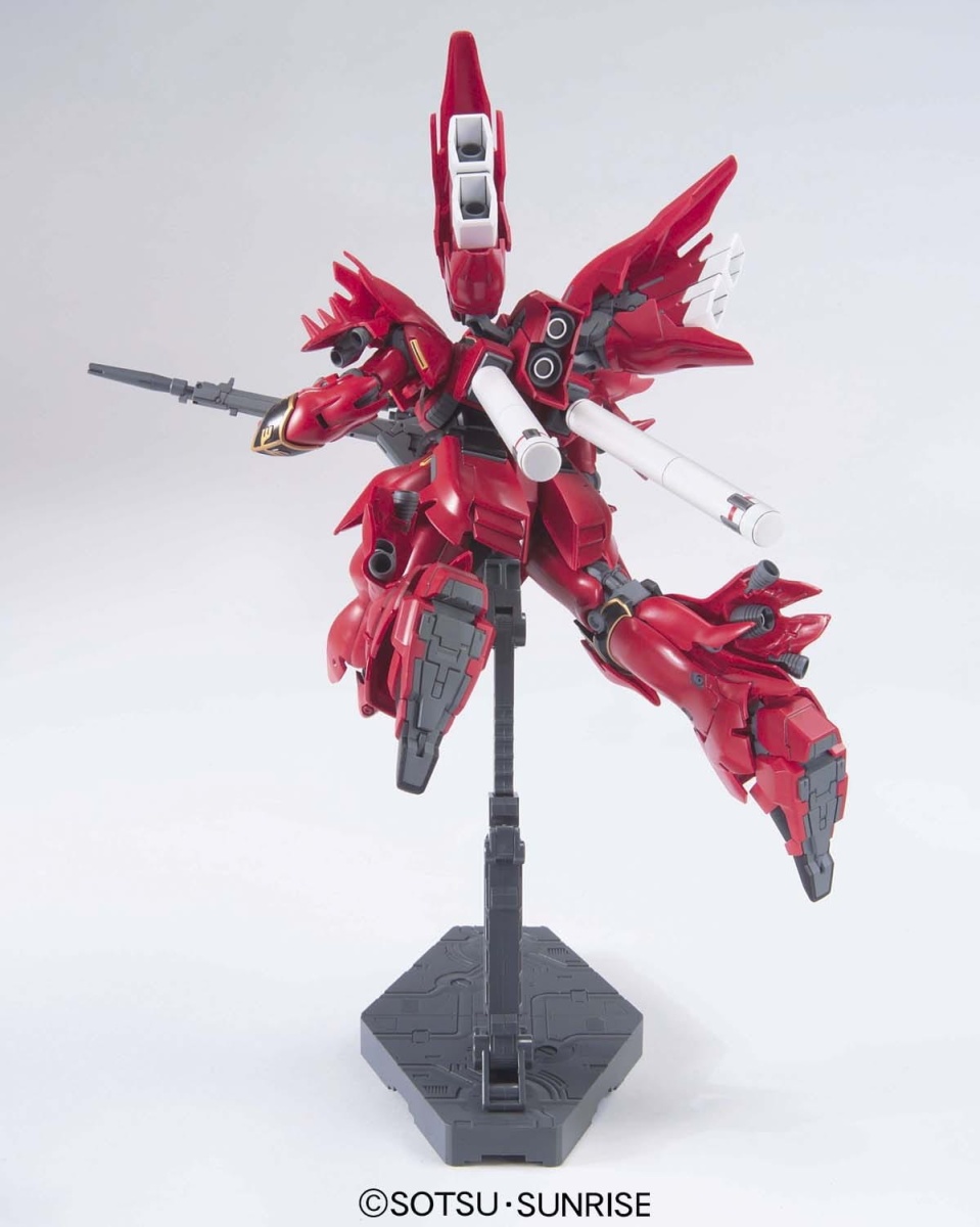 Zdjęcie dodatkowe produktu Gunpla MSN-06S Sinanju HGUC 1:144