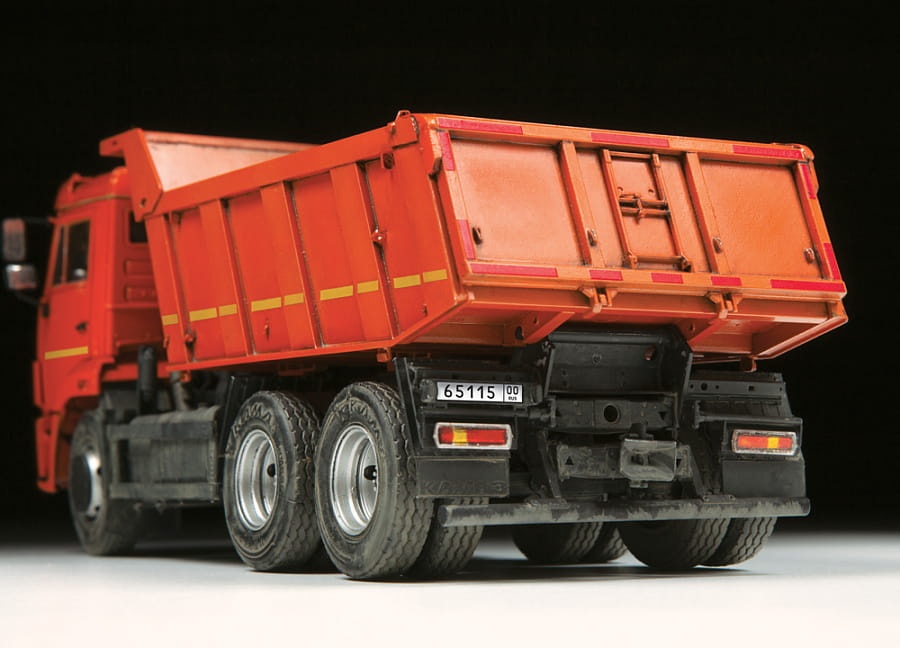 Zdjęcie dodatkowe produktu Kamaz 65115 wywrotka 1:35 Zvezda 3650