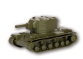 Zdjęcie dodatkowe produktu KV-2 Soviet tank 1:100 Zvezda 6202