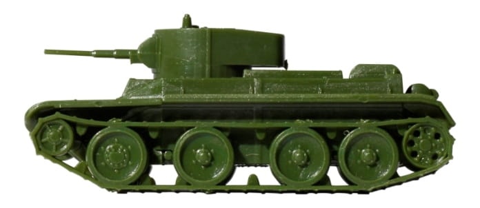 Zdjęcie dodatkowe produktu BT-5 Soviet Light Tank 1:100 Zvezda 6129