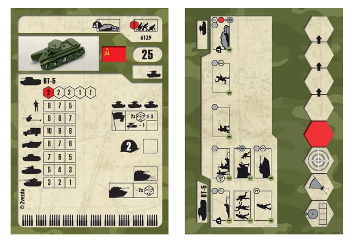Zdjęcie dodatkowe produktu BT-5 Soviet Light Tank 1:100 Zvezda 6129