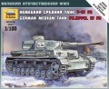 Zdjęcie dodatkowe produktu Panzerkampfwagen IV Ausf. F2 1:100 Zvezda 6251