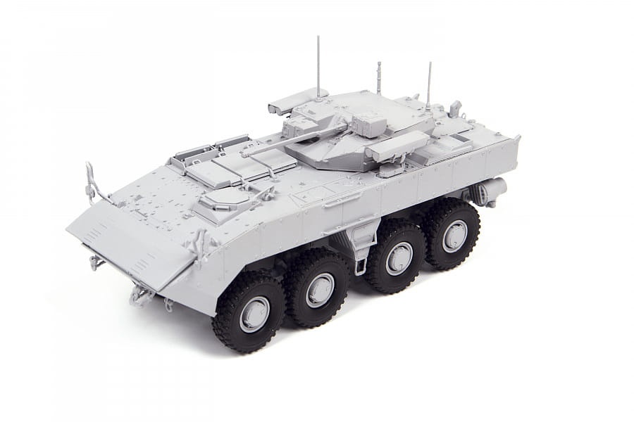 Zdjęcie dodatkowe produktu Bumerang Russian 8x8 Carrier 1:72 Zvezda 5040
