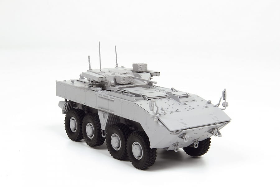 Zdjęcie dodatkowe produktu Bumerang Russian 8x8 Carrier 1:72 Zvezda 5040