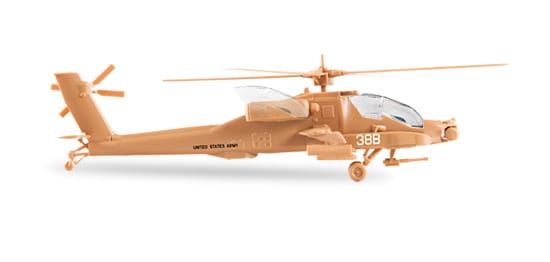 Zdjęcie dodatkowe produktu AH-64 Apache 1:144 Zvezda 7408