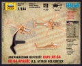 Zdjęcie dodatkowe produktu AH-64 Apache 1:144 Zvezda 7408