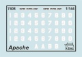 Zdjęcie dodatkowe produktu AH-64 Apache 1:144 Zvezda 7408