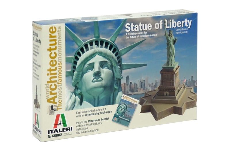 Zdjęcie główne produktu Statua wolności (Statue of Liberty) Italeri 68002
