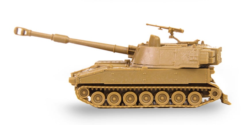 Zdjęcie dodatkowe produktu M-109A2 Howitzer 1:100 Zvezda 7422