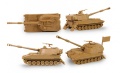 Zdjęcie dodatkowe produktu M-109A2 Howitzer 1:100 Zvezda 7422