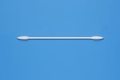 Zdjęcie główne produktu Waciki bawełniane trójkątne małe (50szt.) Tamiya 87106 Craft Cotton Swab