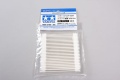Zdjęcie dodatkowe produktu Waciki bawełniane trójkątne małe (50szt.) Tamiya 87106 Craft Cotton Swab