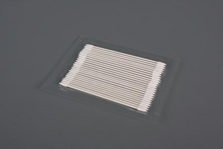 Zdjęcie dodatkowe produktu Waciki bawełniane trójkątne bardzo małe (50szt.) Tamiya 87105 Craft Cotton Swab