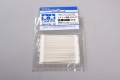 Zdjęcie dodatkowe produktu Waciki bawełniane trójkątne bardzo małe (50szt.) Tamiya 87105 Craft Cotton Swab