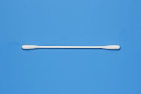 Zdjęcie główne produktu Waciki bawełniane okrągłe (50szt.) Tamiya 87104 Craft Cotton Swab