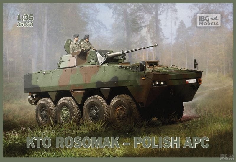 Zdjęcie główne produktu KTO Rosomak APC 1:35 IBG 35033