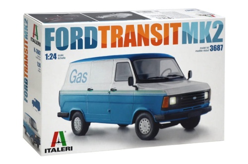 Ford Transit MK2 1:24 Italeri 3687