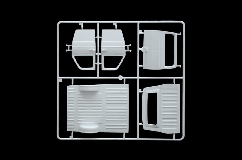 Zdjęcie dodatkowe produktu Ford Transit MK2 1:24 Italeri 3687
