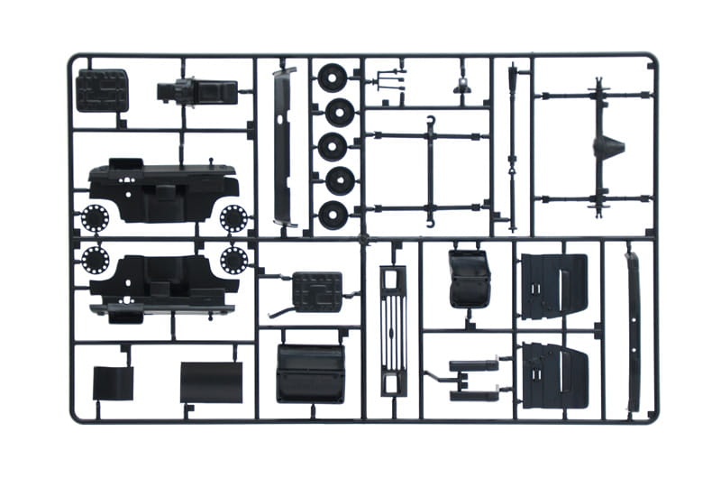 Zdjęcie dodatkowe produktu Ford Transit MK2 1:24 Italeri 3687