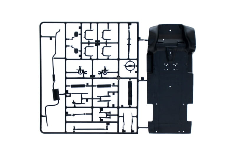 Zdjęcie dodatkowe produktu Ford Transit MK2 1:24 Italeri 3687