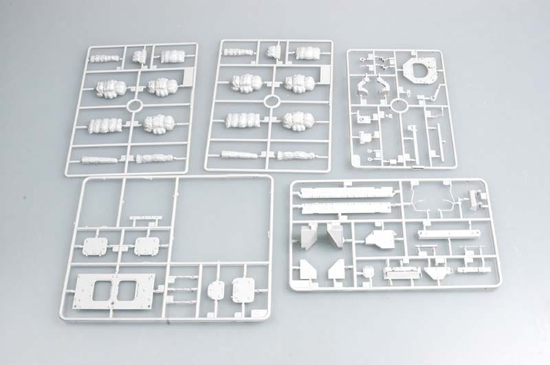 Zdjęcie dodatkowe produktu Stryker M1131 (FSV) 1:35 Trumpeter 00398