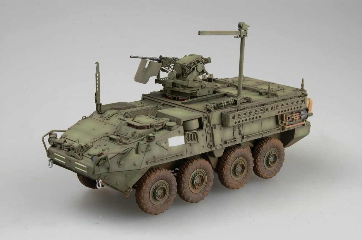 Zdjęcie dodatkowe produktu Stryker M1131 (FSV) 1:35 Trumpeter 00398